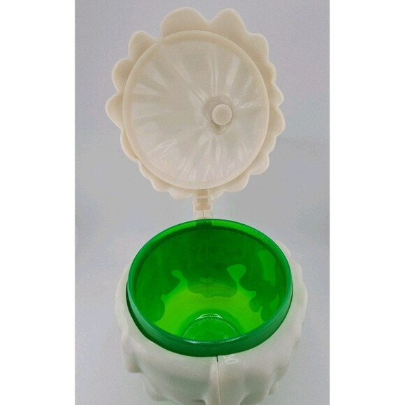 Disney Parks Snow White Evil Queen Green Poison Apple Glow in Dark Stein Mug Cup - Picture 11 of 12